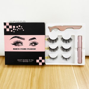 3 pairs magnetic lashes